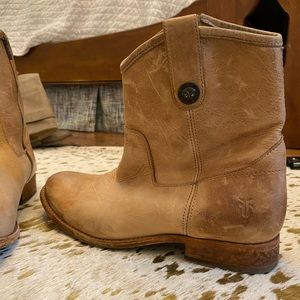 Frye booties